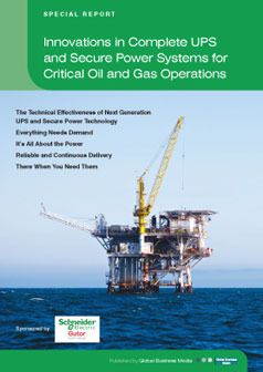 Innovations in Complete UPS and Secure Power Systems for Critical Oil and Gas Operations