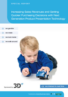 Increasing Sales Revenues and Getting Quicker Purchasing Decisions with Next Generation Product Presentation Technology