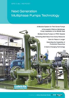 Next Generation Multiphase Pumps Technology