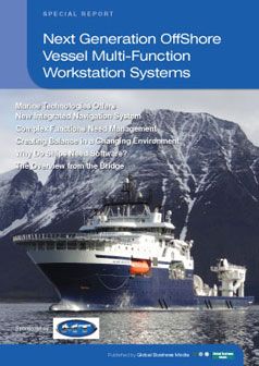 Next Generation Offshore Vessel Multi-Function Workstation Systems