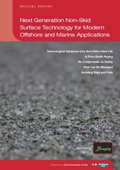 Next Generation Non-Skid Surface Technology for Modern Offshore and Marine Applications