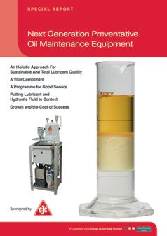 Next Generation Preventative Oil Maintenance Equipment