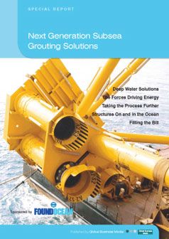 Next Generation Subsea Grouting Solutions
